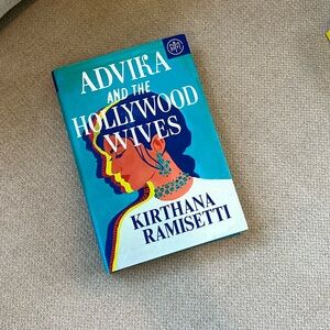 BOTM Advika and the Hollywood Wives book